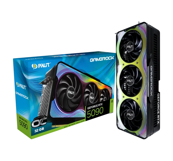 Palit GeForce RTX 5090 GameRock OC